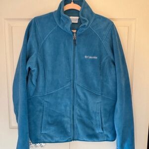 Columbia fleece coat